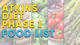 Atkins Diet Phase 1 Food List | true facts screenshot 4