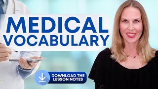 ADVANCED MEDICAL VOCABULARY  | Words & Phrases You Should Know