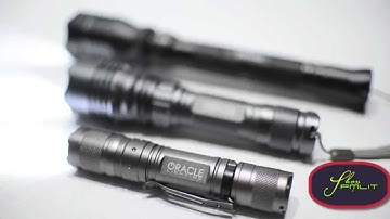 ORACLE Lighting Technology Z, T6, Q5 LED Flashlight Product Overview by ShopPMLIT