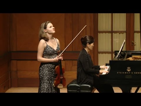 Ania Filochowska Plays Beethoven Violin Concerto