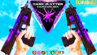 NEW WEAPON DARK MATTER/AETHER UNLOCK!! (AMP63) + EASTER EGGS!! - Call of Duty: Cold War Zombies