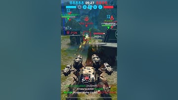 Devourer Gameplay ! War Robots #gaming #shorts #warrobots #warrobotsgameplay #devourer #gameplay