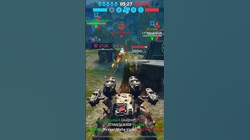 Devourer Gameplay ! War Robots #gaming #shorts #warrobots #warrobotsgameplay #devourer #gameplay