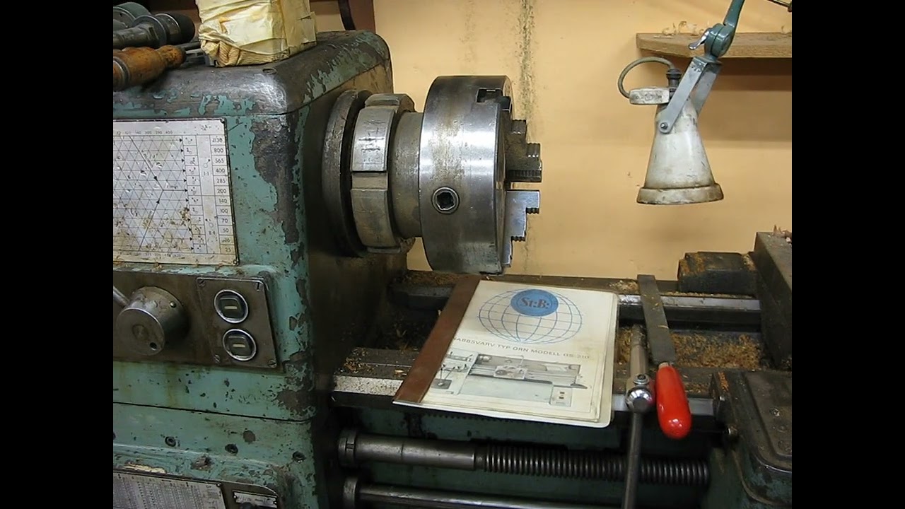 Svarv Storebro GS 210