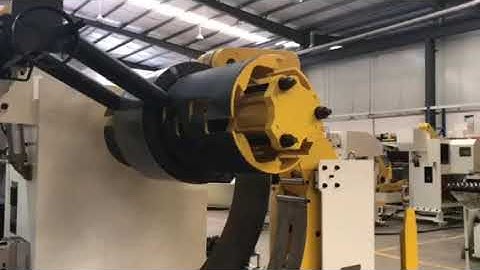 Decoiler straightener feeder machine, Coil handling equipment for Coil Feeding Stamping Line