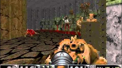 DOOM II: Real World (UV Playthrough) [PC] - MAP16: Damn Ruin