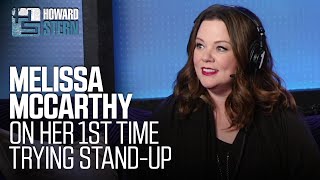 Melissa McCarthy on the 1st Time She Tried Stand-Up Comedy (2016)
