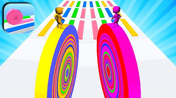 Layers Roll Gameplay All Levels iOS,Android Walkthrough Mobile Game Update Max Level