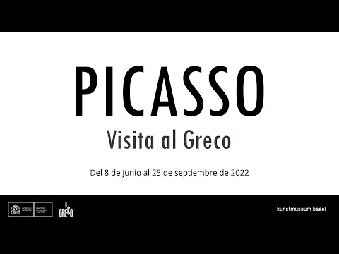 Picasso visita al Greco - Presentación Oficial