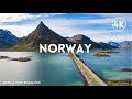 Norway - 4k Scenic With Calming Music For Relaxation