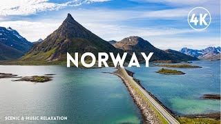 Norway - 4k Scenic With Calming Music For Relaxation