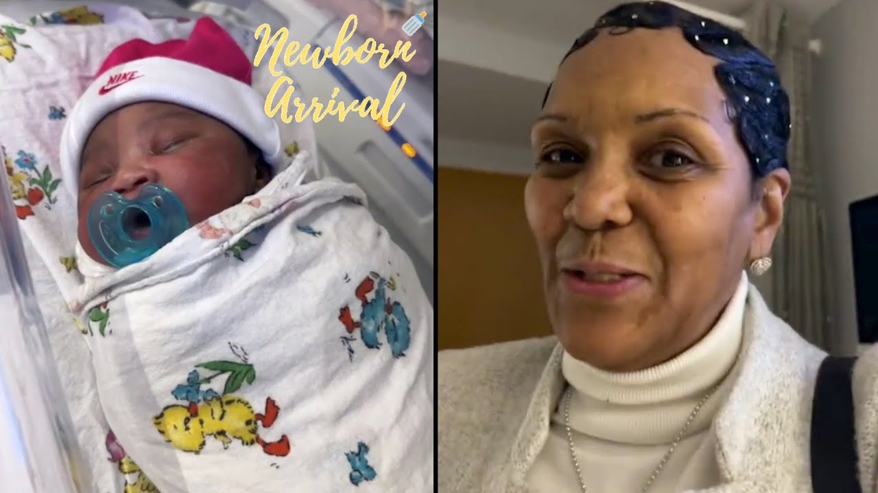 Jim Jones Mom Nancy Meets Her Great Granddaughter Mi'Lani For The 1st