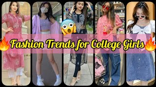 College outfit 👗|| #onlineshopping #fashion #dressesforgirls #girl #girlswear #dresses2024 #outfit