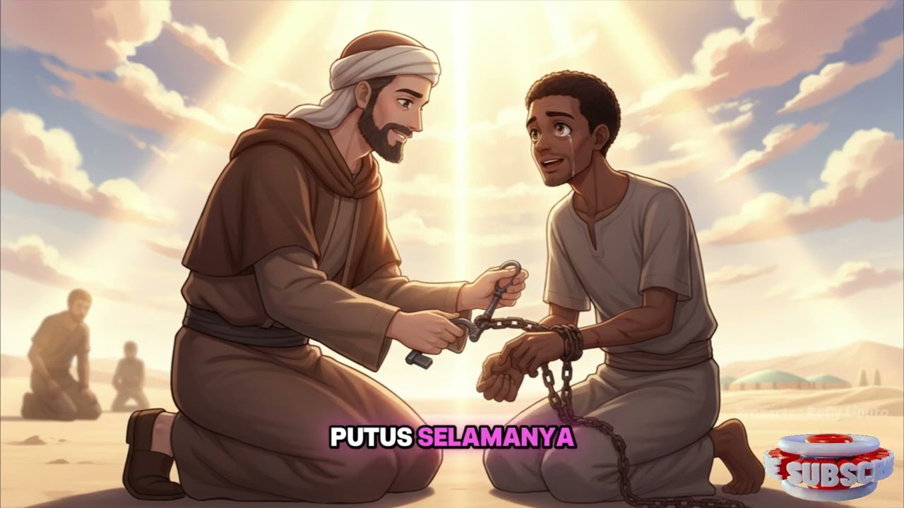 KISAH BILAL BIN RABAH – SUARA ADZAN PERTAMA YANG MENGGETARKAN LANGIT MADINAH