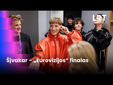 Šįvakar – „Eurovizijos“ finalas | Labas rytas, Lietuva | 2024-05-11 @LRTinklas