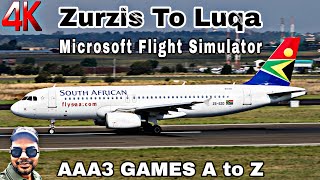 The Ultimate Airbus a320 South African Airline Journey MFS