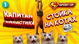 КАПИТАН ГИМНАСТИКА. Ч. 1. КАК НАУЧИТЬСЯ СТОЙКЕ НА РУКАХ ДОМА (0+) КАПИТАН ГИМНАСТИКА. Ч. 1. КАК НАУЧИТЬСЯ СТОЙКЕ НА РУКАХ ДОМА (0+)