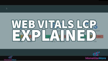 Web Vitals LCP Largest Contentful Paint Explained