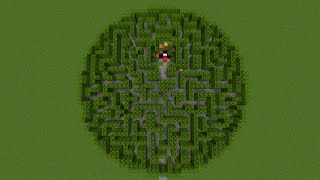 villager IQ test maze