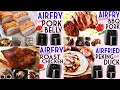 Easy Chinese BBQ roast recipes - Philips Air fryer xxl for beginners crispy pork belly chicken duck