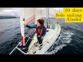 First Time Solo Sailing and Docking this 45ft Boat + Bluetti EB70 &amp; PV200 review