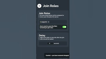Como Dar Cargos Para Todos os Membros ao Mesmo Tempo