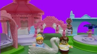 ディズニープリンセスおもちゃ/ シンデレラおもちゃ/ ガーデン・ティー・パーティー・プレイセット/ Disney Princess Garden Tea Party