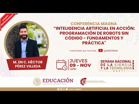 "Inteligencia artificial en acción: Programación de robots sin código - fundamentos y práctica"
