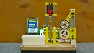 DIY Arduino based Heat shrink Tube cutting Machine | Arduino project