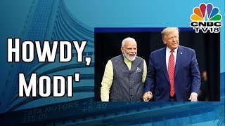 The Global Eye : Trump & Modi Endorse Each Other's Economic & Political Achievements at Howdy Modi