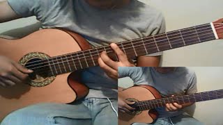 Samidare - Naruto Shippuden (guitar cover) [TABS] chords