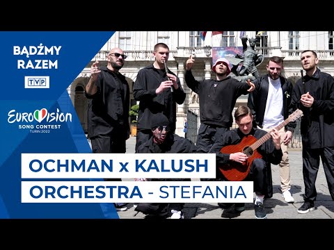 OCHMAN  🇵🇱 x 🇺🇦 Kalush Orchestra - Stefania || Eurowizja 2022