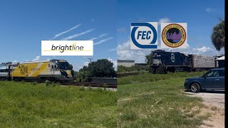 FEC Railfanning on July 23rd ( Ft. 511 )