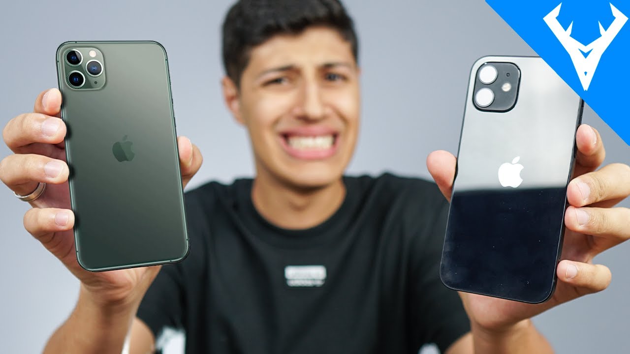 Vale? IPHONE 12 vs IPHONE 11 PRO - Comparativo QUAL MELHOR?