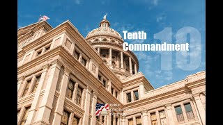 10 Commandments of Government Contracting: Tenth Commandment