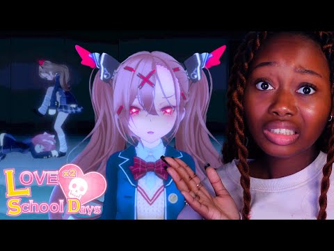 I CHEATED SO SHE KILLED EVERYONE! Love Love School Days