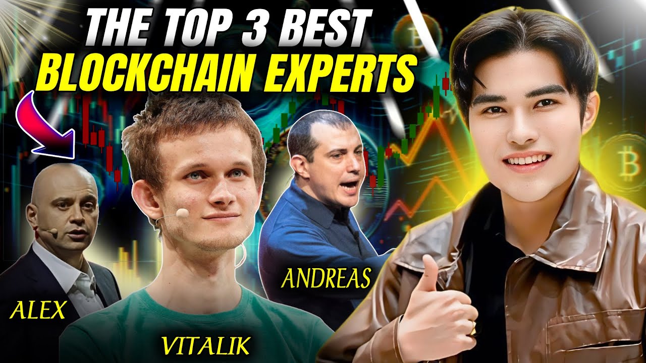 TOP 3 BEST BLOCKCHAIN EXPERTS IN 2025 - Alex Reinhardt Vitalik Buterin &  Andreas Antonopoulos - YouTube