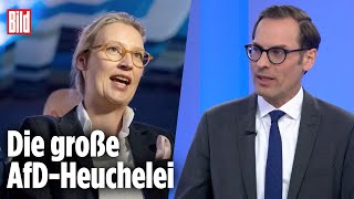 AfD feiert einen verlogenen 10. Geburtstag | Kommentar von Jan Schäfer