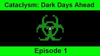 Cataclysm DDA - Part 1 - The Mall