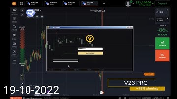 Updated! V23 PRO Robot+IQ Option