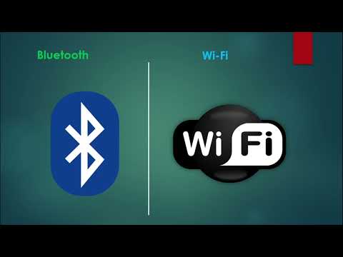 Bluetooth vs Wi-Fi - What's the difference? Explanation in Tamil.