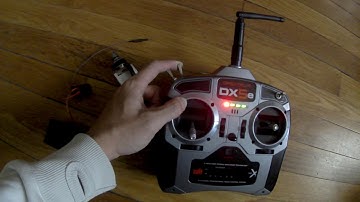 Spektrum DX5e Binding Connecting Problem