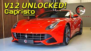 The FIRST Mod Every Ferrari F12 Owner Should Do! (Capristo Valve Control)