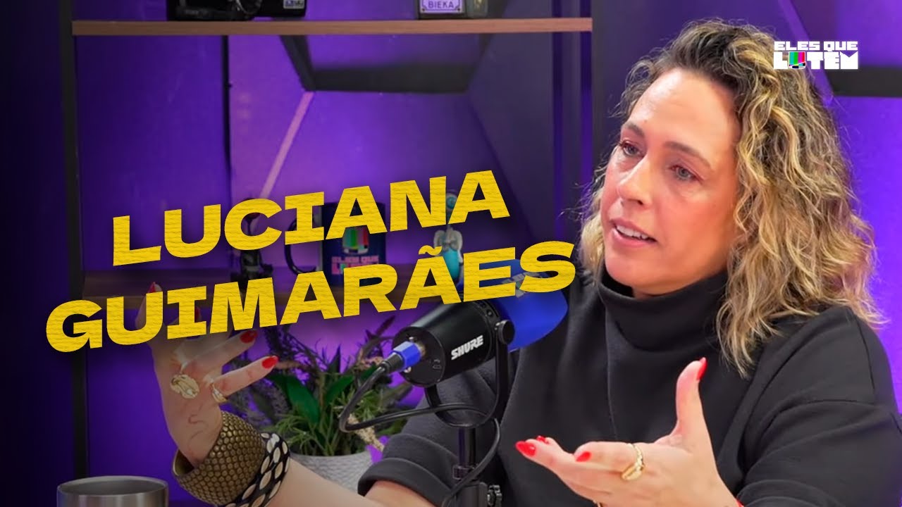 LUCIANA GUIMARÃES - Casamento às Cegas 50+ | ELES QUE LUTEM