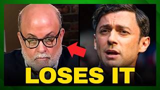 Mark Levin LOSES IT Over Senator Ossoff On Israel Fake Jew