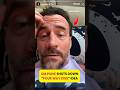 CM Punk Shuts Down AJ Lee's "Four Way Kiss" Idea 😲 #wwe #wweraw #cmpunk #ajlee #smackdown #shorts