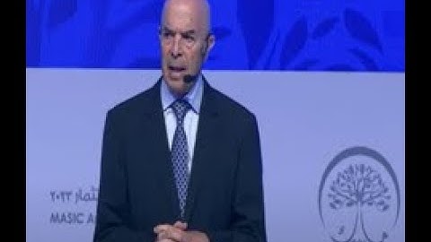 Ian Goldin, Professor of Globalisation and Development, Oxford University‎ - MASIC Annual Forum 2023