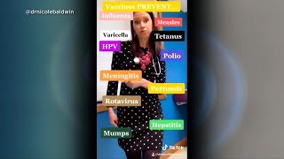 Tik Tok Doctor tackles vaccines