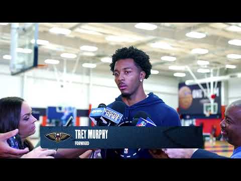 Trey Murphy III on Willie Green's dismissal, James Borrego | New Orleans Pelicans
