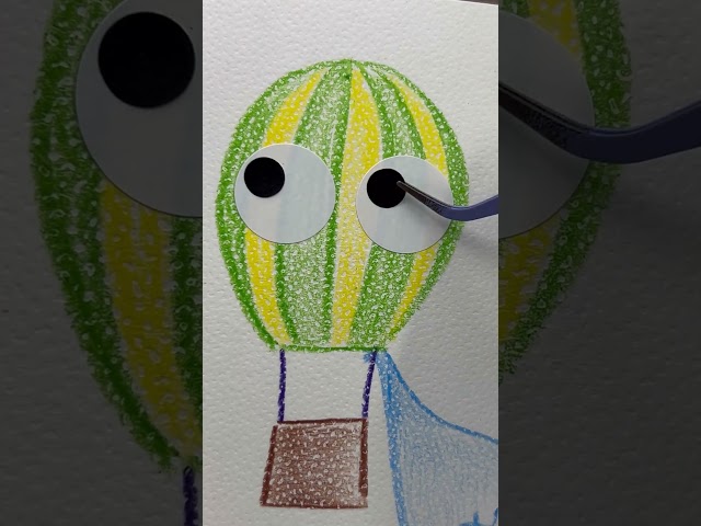 え！わ！引っかかってるー！#asmr #色鉛筆 #イラスト #アナログ #relaxing